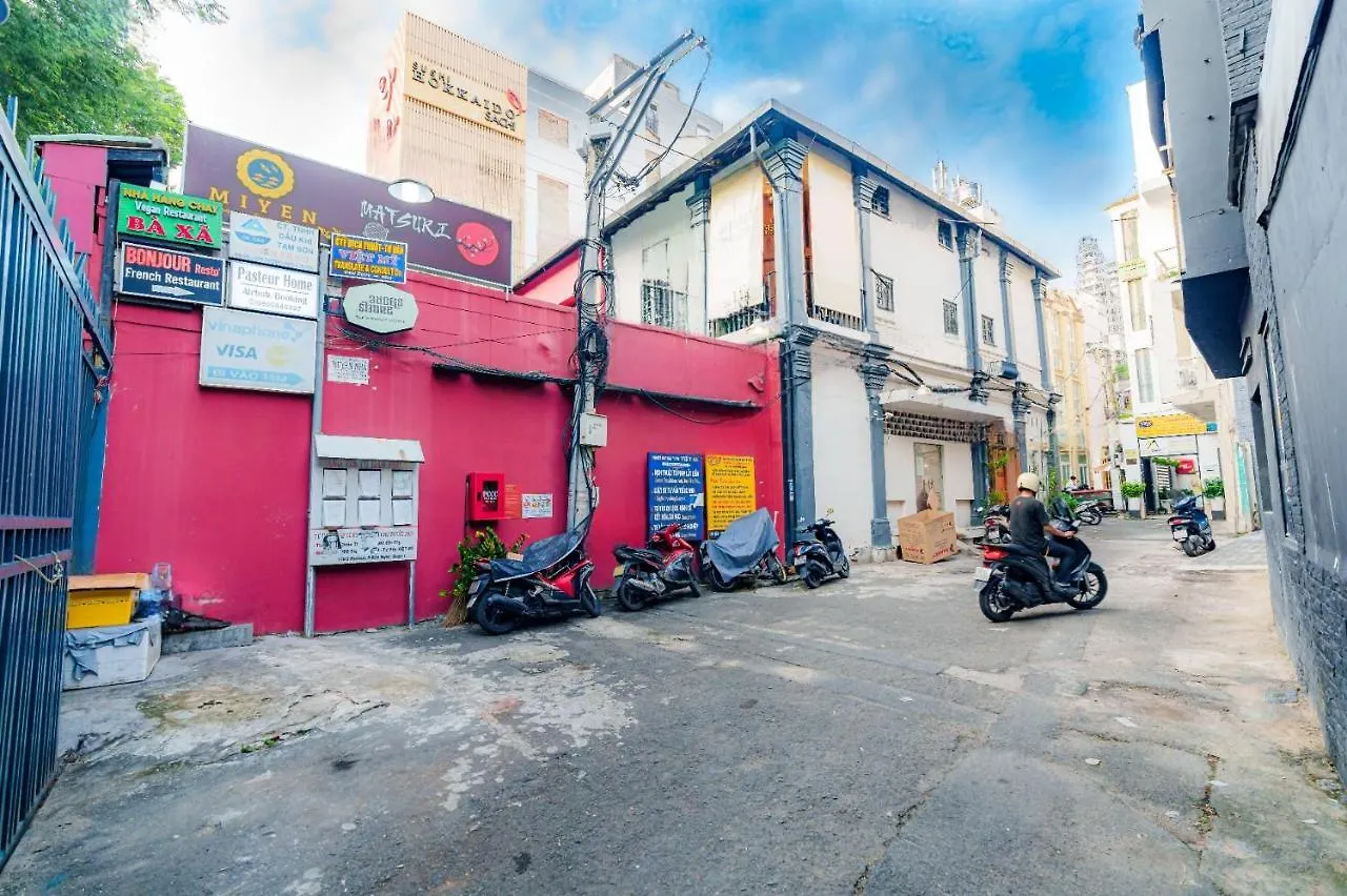 Privatunterkunft Pasteur Home 2 Ho-Chi-Minh-Stadt